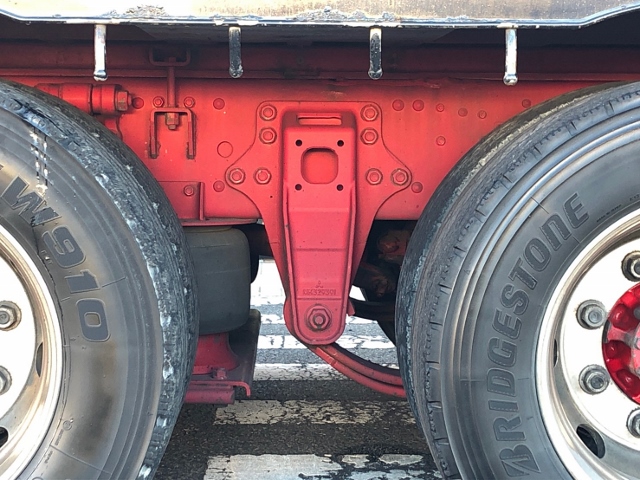 【343】ふそう　スーパーグレート　低床　総輪エアサス