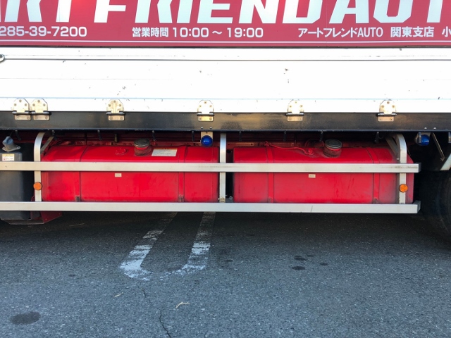 【343】ふそう　スーパーグレート　低床　総輪エアサス