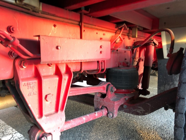 【343】ふそう　スーパーグレート　低床　総輪エアサス