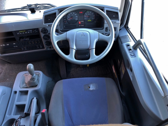 【345】三菱ふそう　ファイター　ワイド　アルミウイング　リアエアサス