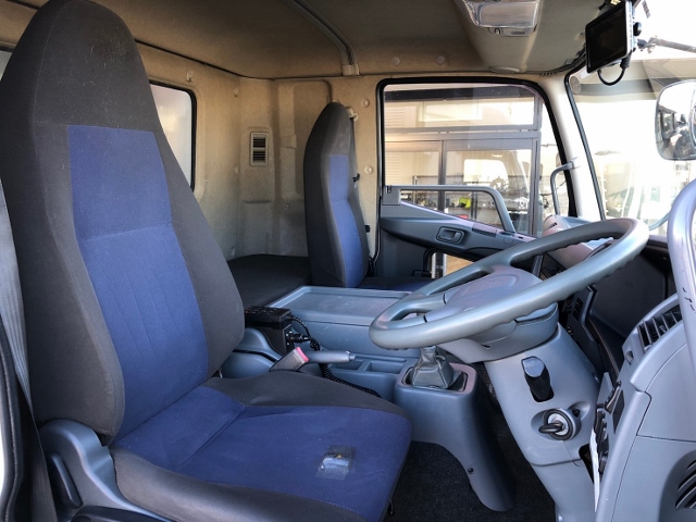 【345】三菱ふそう　ファイター　ワイド　アルミウイング　リアエアサス