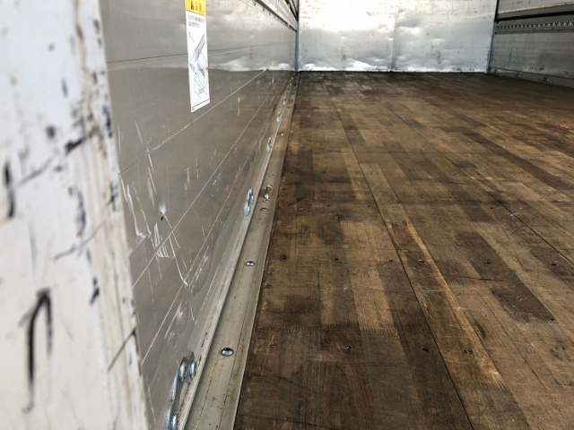 【345】三菱ふそう　ファイター　ワイド　アルミウイング　リアエアサス