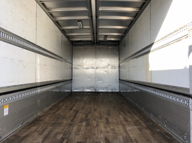 【345】三菱ふそう　ファイター　ワイド　アルミウイング　リアエアサス