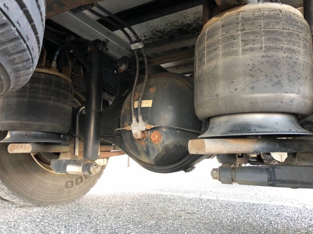 【345】三菱ふそう　ファイター　ワイド　アルミウイング　リアエアサス