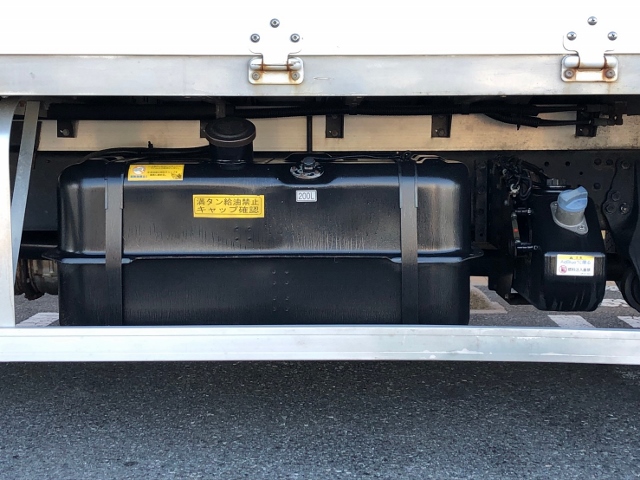 【345】三菱ふそう　ファイター　ワイド　アルミウイング　リアエアサス