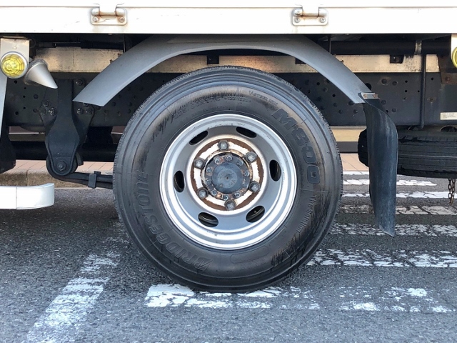 【345】三菱ふそう　ファイター　ワイド　アルミウイング　リアエアサス