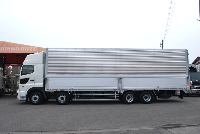 【201】日野　新型プロフィア　低床　アルミウイング　ハイルーフ