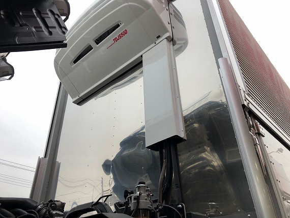 【347】いすゞフォワード　ワイド　冷凍ウイング　低温設定