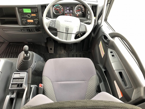 【347】いすゞフォワード　ワイド　冷凍ウイング　低温設定