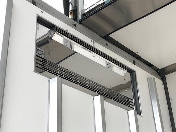 【347】いすゞフォワード　ワイド　冷凍ウイング　低温設定