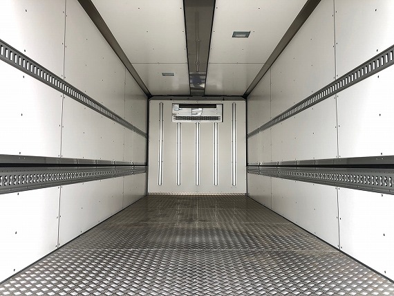 【347】いすゞフォワード　ワイド　冷凍ウイング　低温設定