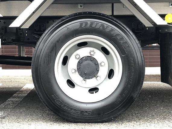 【347】いすゞフォワード　ワイド　冷凍ウイング　低温設定