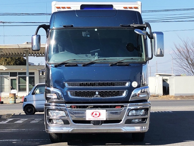 【348】スーパーグレート　高床　冷凍バン　ハイルーフ　キーストン　ジョロダー4列