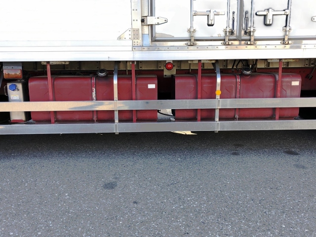 【348】スーパーグレート　高床　冷凍バン　ハイルーフ　キーストン　ジョロダー4列