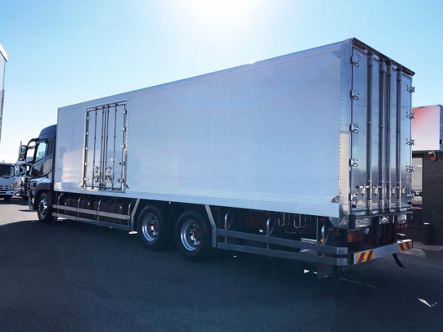 【348】スーパーグレート　高床　冷凍バン　ハイルーフ　キーストン　ジョロダー4列