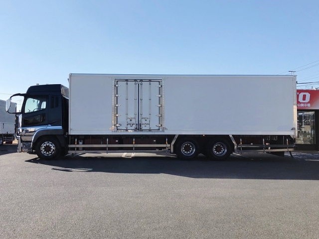 【348】スーパーグレート　高床　冷凍バン　ハイルーフ　キーストン　ジョロダー4列