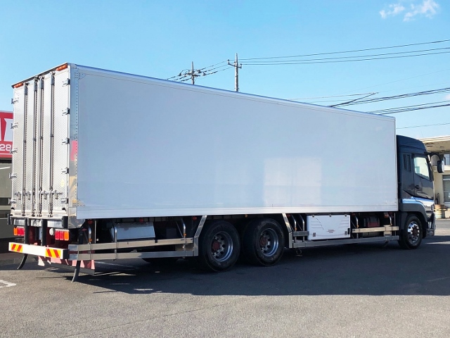 【348】スーパーグレート　高床　冷凍バン　ハイルーフ　キーストン　ジョロダー4列