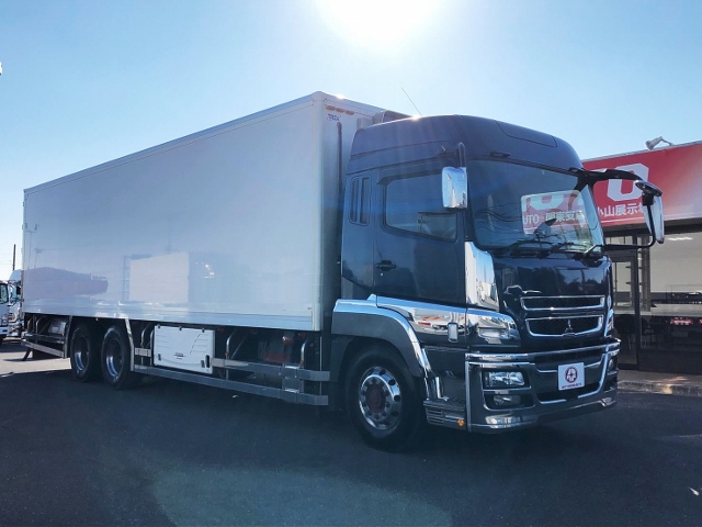 【348】スーパーグレート　高床　冷凍バン　ハイルーフ　キーストン　ジョロダー4列