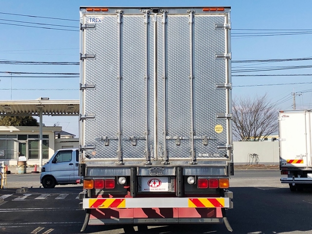 【348】スーパーグレート　高床　冷凍バン　ハイルーフ　キーストン　ジョロダー4列