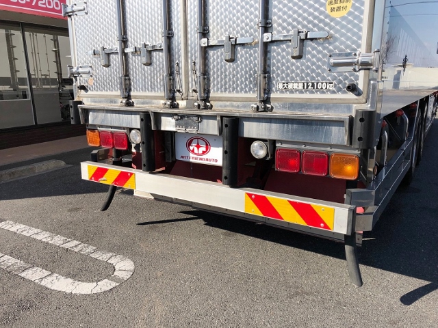 【348】スーパーグレート　高床　冷凍バン　ハイルーフ　キーストン　ジョロダー4列