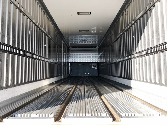 【348】スーパーグレート　高床　冷凍バン　ハイルーフ　キーストン　ジョロダー4列