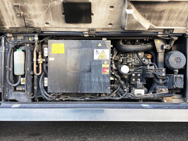 【348】スーパーグレート　高床　冷凍バン　ハイルーフ　キーストン　ジョロダー4列