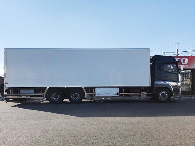 【348】スーパーグレート　高床　冷凍バン　ハイルーフ　キーストン　ジョロダー4列