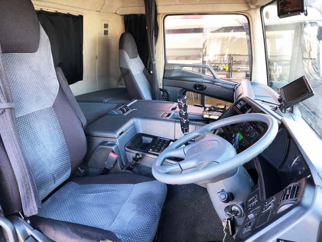 【348】スーパーグレート　高床　冷凍バン　ハイルーフ　キーストン　ジョロダー4列