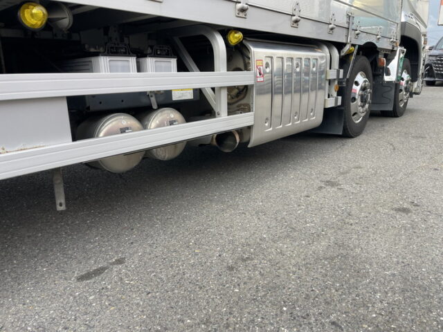 17スーパーグレート　ハイルーフ　ウィング　アルミホイール　最大積載量14.000㎏