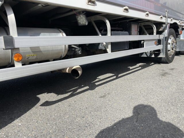 スーパーグレート　ハイルーフ　ウィング　アルミホイール　エアサス　7速MT　