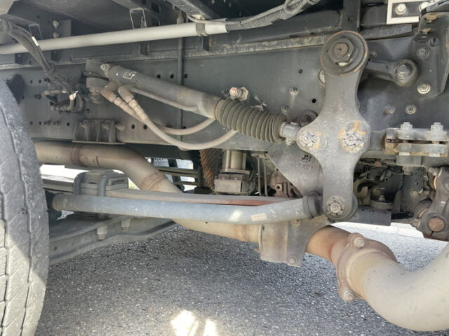 日野　17プロフィア　ハイルーフ　ウィング　リア門口ステンレス　アルミホイール