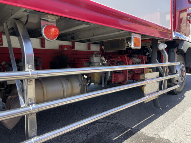 日野：17レンジャー：冷凍バン：エアサス：TDJS50A-L2：アルミシマ床：240馬力