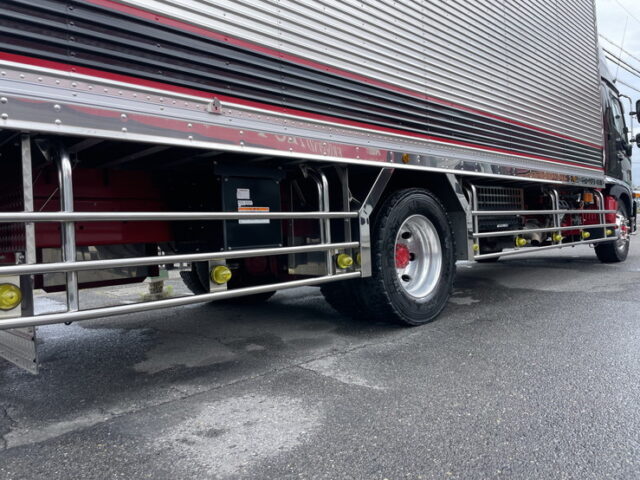 日野：17レンジャー：ハイルーフ：増トン：冷凍バン：エアサス：ジョロ4キーストン