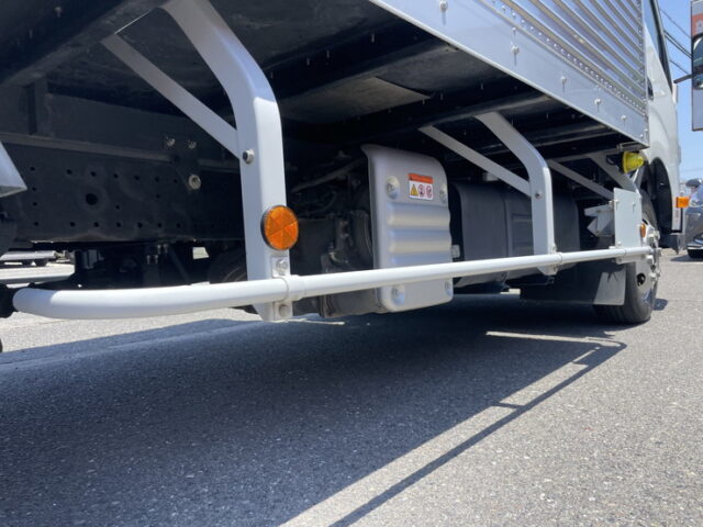 日野：デュトロ：アルミバン：ワイドロング：木床：横扉：150馬力：AT車