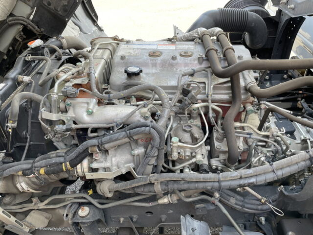 日野:17レンジャー:6200ワイド:冷凍バン:格納ゲート付:エアサス:ジョロ4キーストン