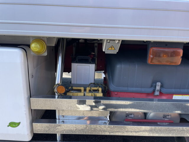 17スーパーグレート：ハイルーフ：冷凍バン：サブエンジン：ジョロ4キーストン