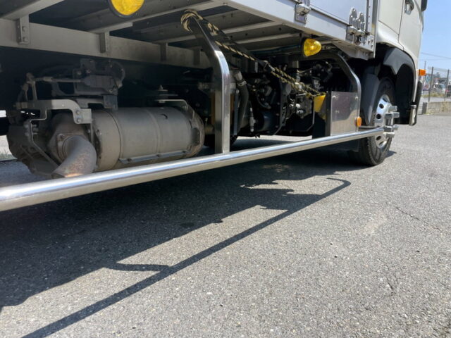 日野：17レンジャー：ハイルーフ：ウィング：7200ワイド：ステンレス多数：エアサス