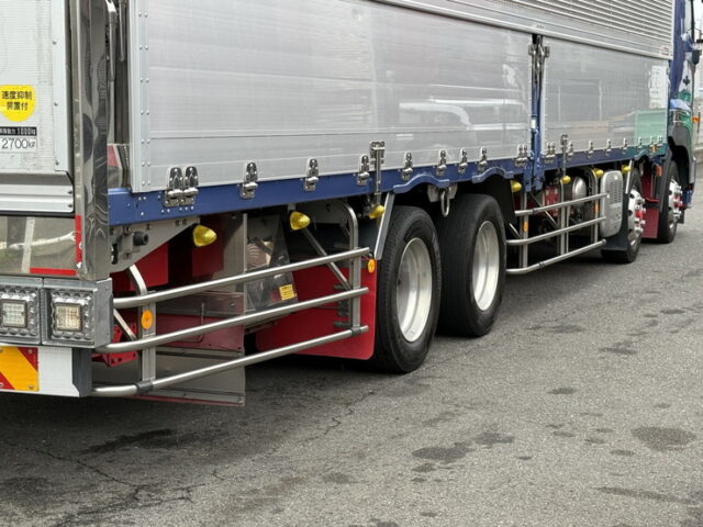 日野：プロフィア：ハイルーフ：ウィング：跳上ゲート：ステンレス多数