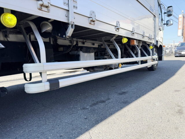 日野：17レンジャー：ハイルーフ：ウィング：6200ワイド：エアサス：跳上パワーゲート