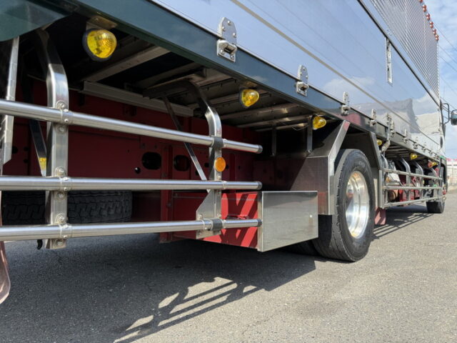 フォワード：ウィング：6700セミワイド：エアサス：90アオリ：6発ターボ：希少車