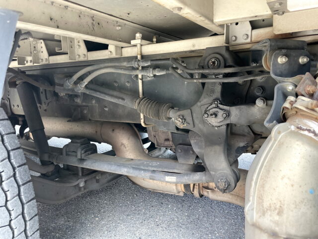 17スーパーグレート　ハイルーフ　ウィング　メッキ多数　アルミホイール　木床