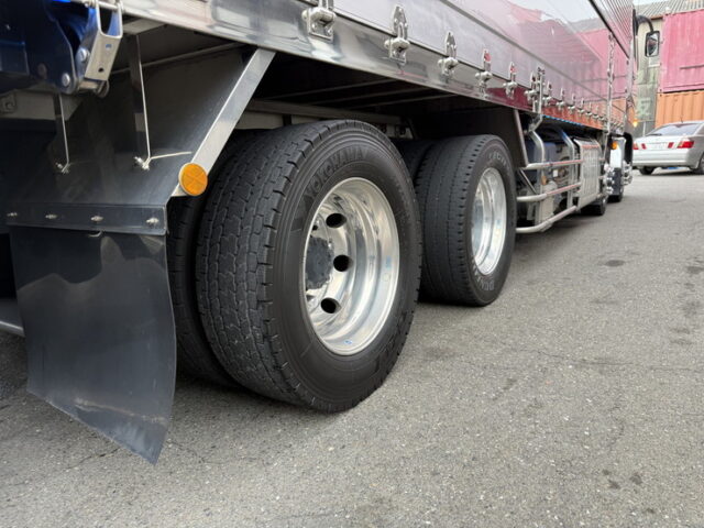 17スーパーグレート：ハイルーフ：ウィング：造りボディ：プレミアムライン