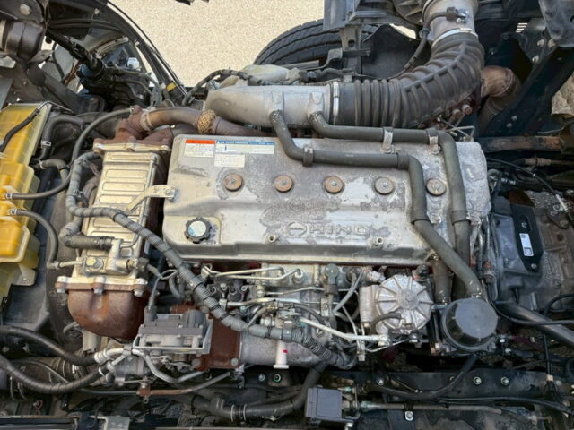 日野：プロフィア：ダンプ：5300×2350：アルミホイール：自重計：電動コボレーン：7速