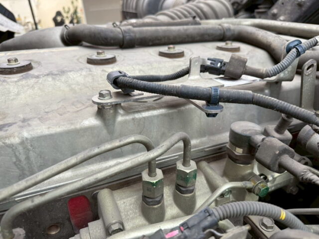 日野：17プロフィア：ダンプ：5300×2300：メッキ多数：7速MT：380馬力：電動コボレーン