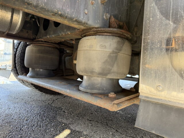 17スーパーグレート：ハイルーフ：冷凍バン：左観音扉2枚：サブエンジン：2エバ