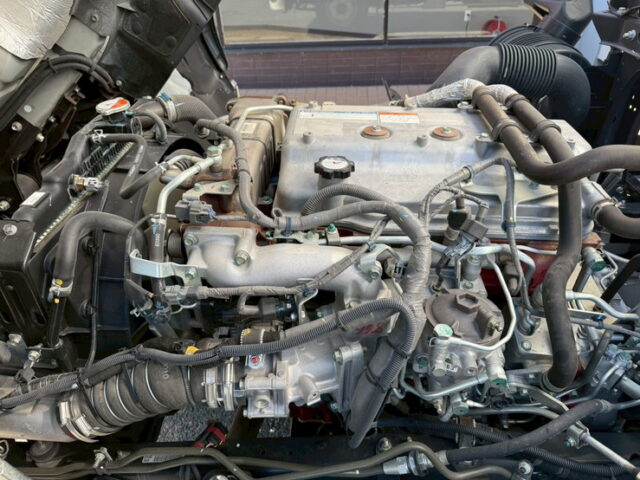 日野：17レンジャー：ウィング：6200ワイド：エアサス：格納ゲート