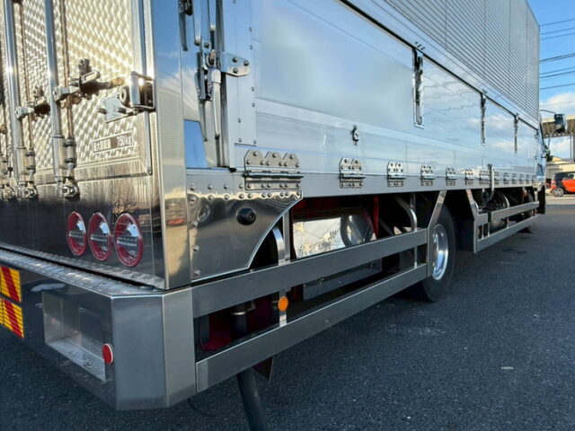 ふそう：ファイター：冷凍ウィング：架装多数：6700ワイド：板バネ：ハイグレード