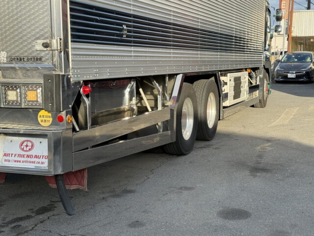 日野:プロフィア:ハイルーフ:冷凍バン:架装多数:サブエンジン:ジョロ4キーストン