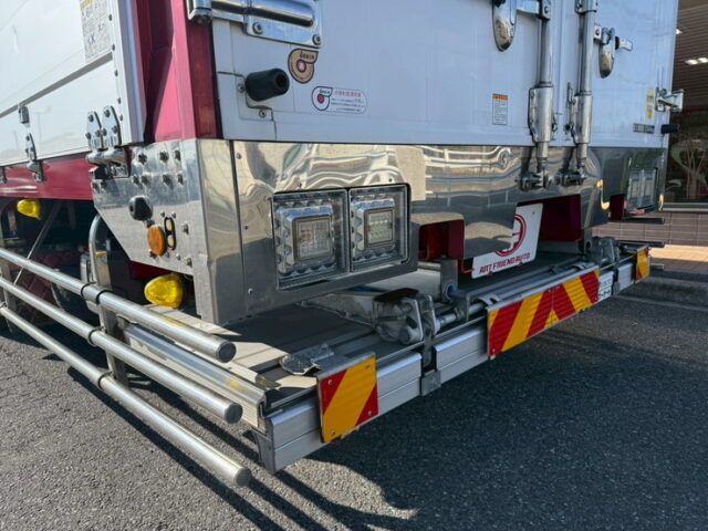 17スーパーグレート:ハイルーフ:ウィング:メッキ多数:アルミホイール:格納ゲート