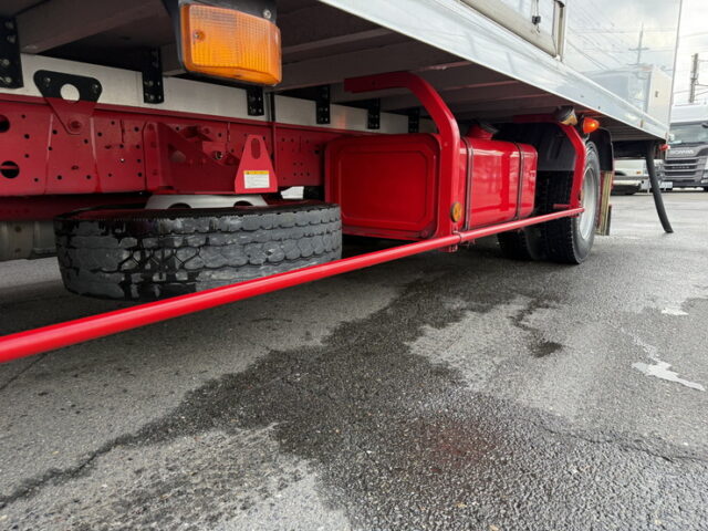 日野:17レンジャー:冷凍バン:菱重製冷凍機TDJS50DC:格納ゲート:アルミシマ床